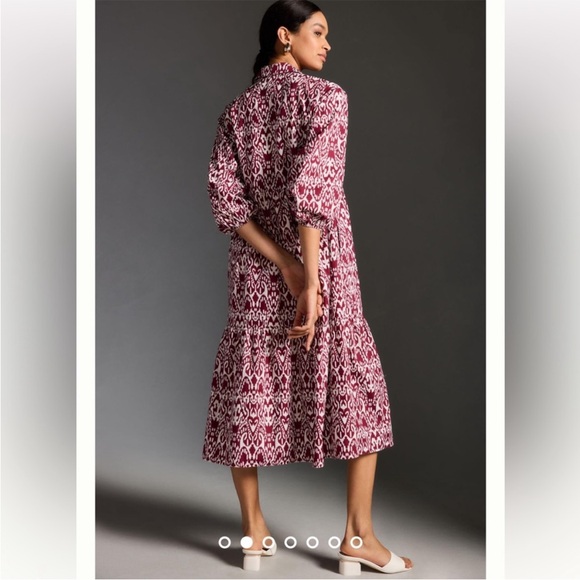 Anthropologie 2x maxi - Picture 2 of 7